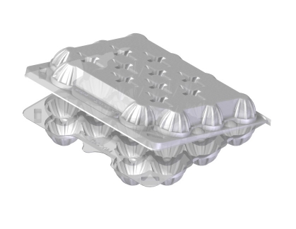 Пластиковая упаковка для перепелиных яиц на 20 штук ПК-20М